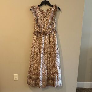 Floral Sleeveless Dress